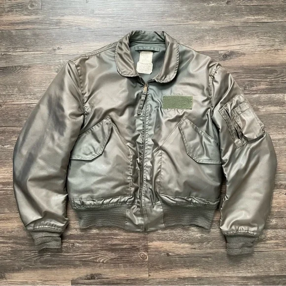 90s U.S.AIR FORCE CWU-36/P VTG（00s CWU-36P flight jacket